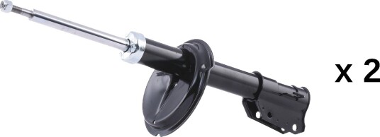 RIDEX 854S20835 Støtdemper RIDEX 854S20835 Støtdemper