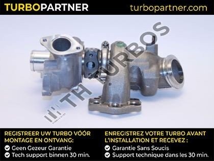 TURBO´S HOET 2101005 Turbolader TURBO´S HOET 2101005 Turbolader