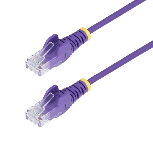 StarTech Patchkabel Cat6 Slim Snagless 1,5 m Lilla