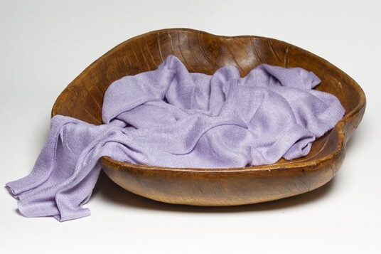 Sjal - Elastisk - 50x150 cm - Lavendel
