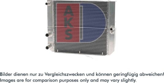 AKS DASIS 440676N Radiator motorkjøling