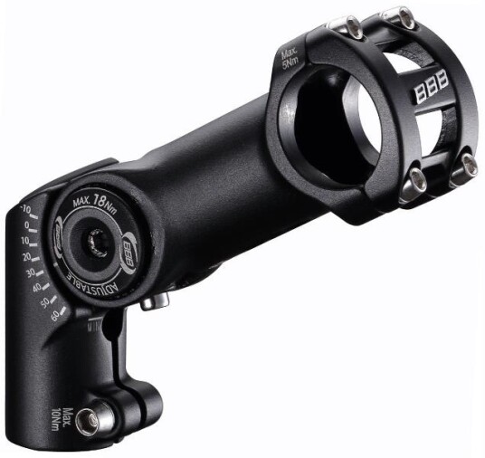 BBB HighFix Stem 80 mm 31,8 mm 1 1/8 BBB HighFix Stem 80 mm 31,8 mm 1 1/8