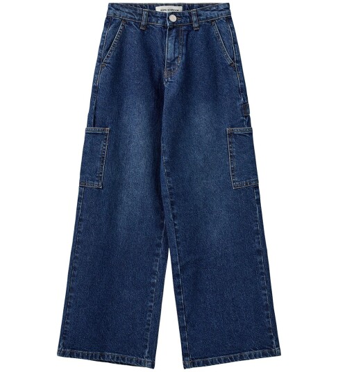 Sofie Schnoor Young Gittesy Trousers - Blue - 164 Sofie Schnoor Young Gittesy Trousers - Blue - 164
