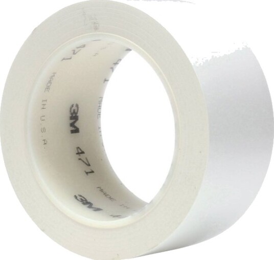 Tape 471 50Mm 33M Hvid T/Afstribning