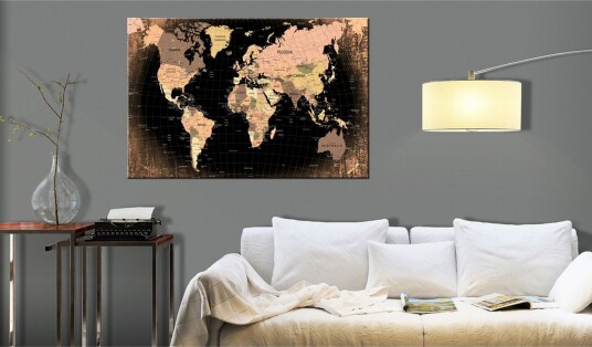 Tavle Earth The Land 90X60 Artgeist sp. z o. o.