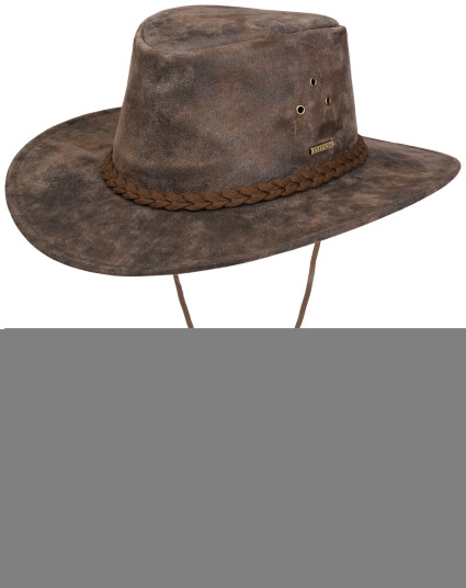 Stetson Men's Western Pig Skin Brown 61/XL
