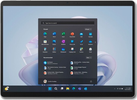 Microsoft Surface Pro 9 13'' i7/16GB/256GB Platina - Windows 10 Pro