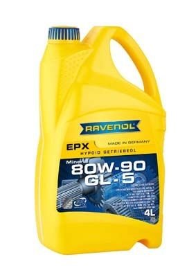 Girolje RAVENOL EPX 80W90 GL-5 4L Girolje RAVENOL EPX 80W90 GL-5 4L
