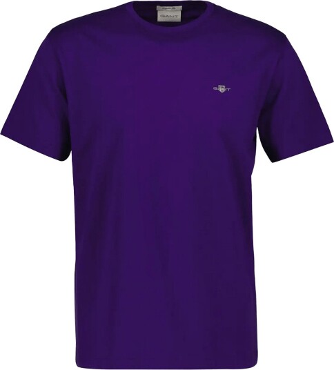 Gant Shield T Shirt   PANSY Purple   M