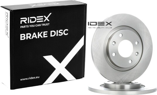 RIDEX 82B0657 Bremseskive