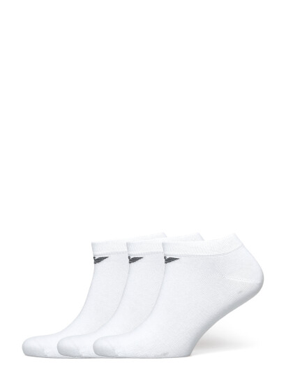 Emporio Armani Socks Set - White - S/M Emporio Armani Socks Set - White - S/M