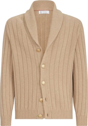 Brunello Cucinelli Herre Strikkevarer Beige M,