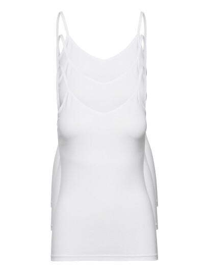 Decoy Decoy Singlet 3 Pack Gots   White   M