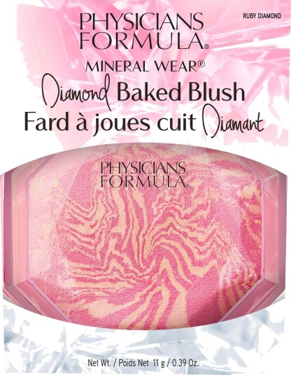 Physicians Formula Mineral Wear® Diamond Baked Blush Ruby Diamond