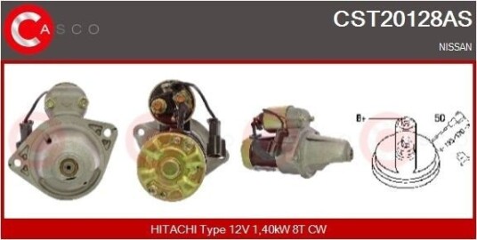 CASCO CST20128AS Starter