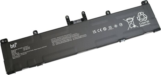 Bti Batteri Til Bærbar Pc Litiumion 4-Cellers 5770 Mah 90 Wh 5B11M37552-BTI
