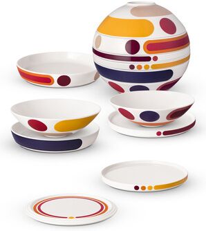 Villeroy & Boch Iconic La Boule servise 7 deler Miami