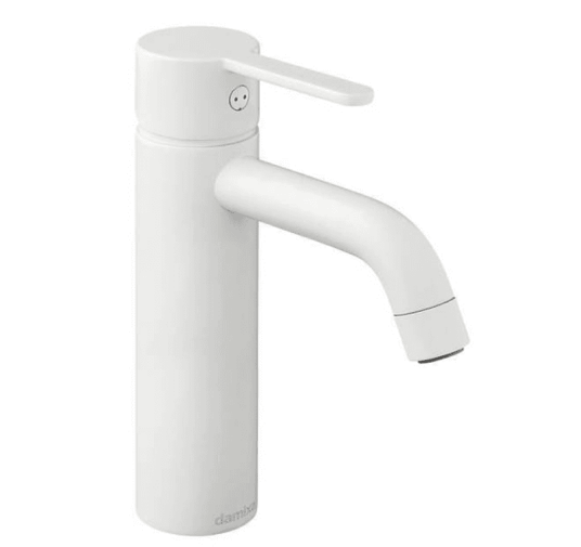 Silhouet Servantkran Stor Hvit Matt Silhouet Servantkran Stor Hvit Matt