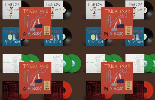 John Frusciante Presents Trickfinger In A Box Vinyl