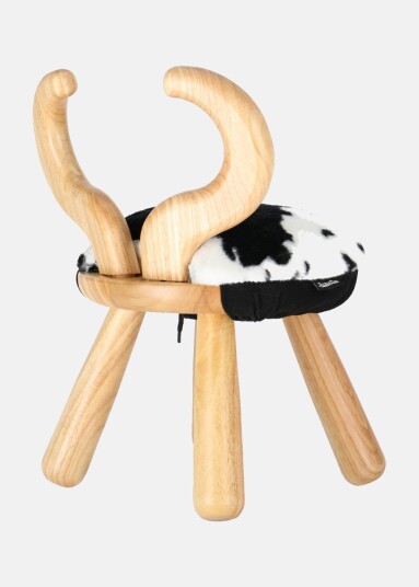 Blount & Pool Oak Chair Bull Onesize Herre Blount & Pool Oak Chair Bull Onesize Herre