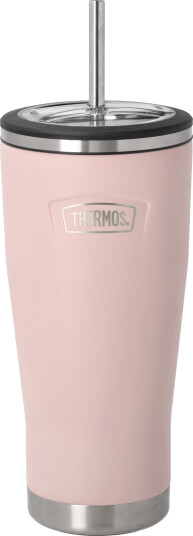THERMOS Termokrus m/sugerør Rosa 0,7L THERMOS Termokrus m/sugerør Rosa 0,7L