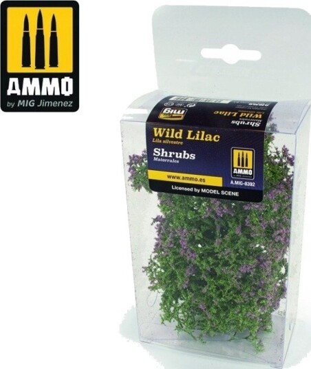 Vallejo Ammo: Shrubs Wild Lilac