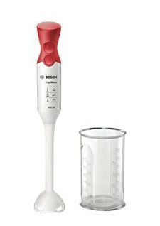 Bosch ErgoMixx 450 W Stavmikser Hvit/Rød med Bolle Bosch ErgoMixx 450 W Stavmikser Hvit/Rød med Bolle