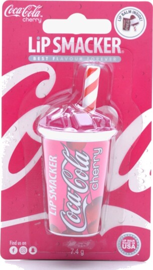 Lip Smacker Coca-Cola Kopp Leppepomade Kirsebær Lip Smacker Coca-Cola Kopp Leppepomade Kirsebær