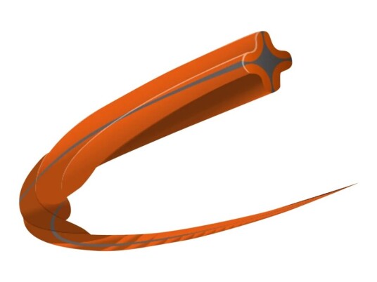 Husqvarna Whisper Twist - Gresstrimmerlinje - 3 mm - lengde: 48 m