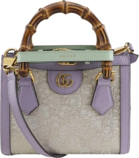 Gucci Vintage Dame Pre owned Lilla ONE SIZE,