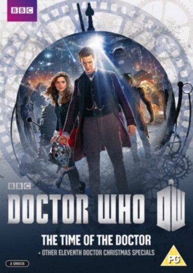 Doctor Who  Time Of The Doctor DVD