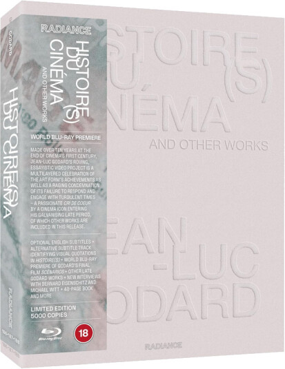 Histoires du cinéma and other works Bluray