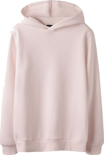 LMTD Hettegenser NlfLake Rosa Marshmallow LMTD 7 8 år 122 128 Hettegenser