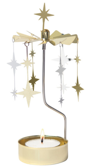 Pluto Design Englespill glittrende stjerner