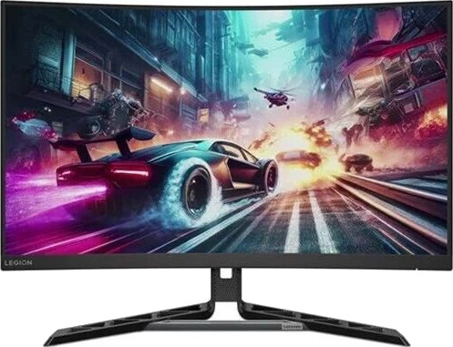 Lenovo Legion R32qc-30 31.5" QHD Bøyd Gaming Monitor med 180Hz og VA-panel