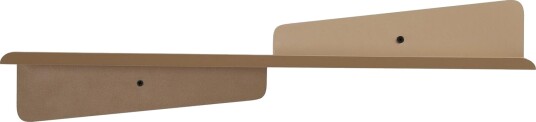 Jorricon vegghylle 60 cm - Taupe