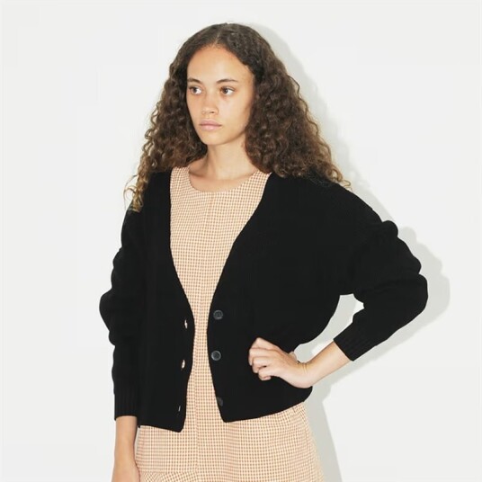 Diarte Dome Merino Sweater Charcoal