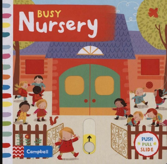 Busy Nursery Av Angie Rozelaar