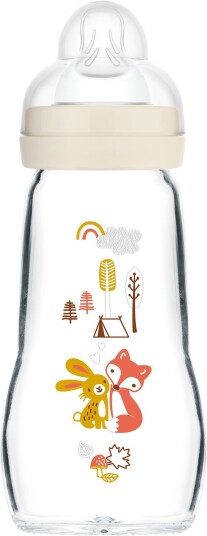 MAM Feel Good Nappflaska 260 Neutral