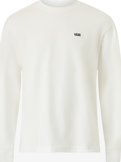 Vans T skjorte Left Chest II Loose LS Tee Hvit
