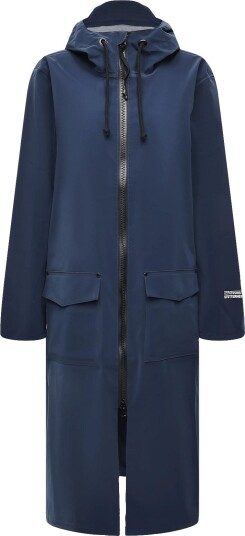 Stutterheim Stockholm Long Patch Matte Navy   NAVY   XL