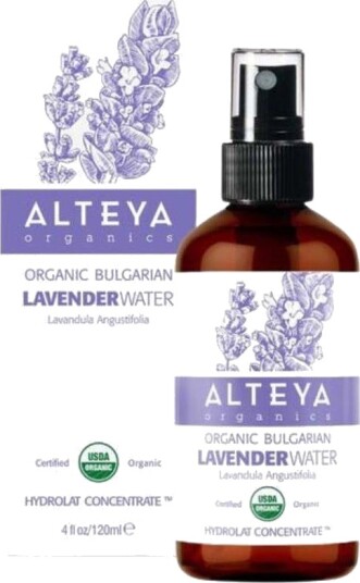 Alteya Organics Organic Bulgarian Lavender Water 120 ml Alteya Organics Organic Bulgarian Lavender Water 120 ml