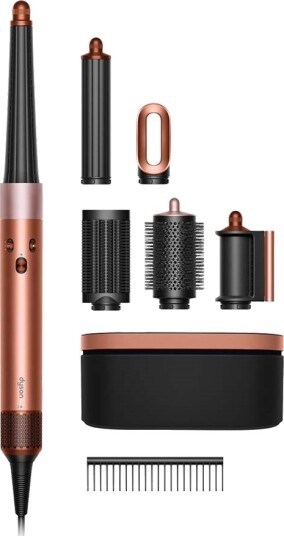 Dyson Airwrap i.d. Straight + Wavy multistyler 123682 01 pink Dyson Airwrap i.d. Straight + Wavy multistyler 123682 01 pink