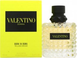 Valentino Born In Roma Yellow Dream Eau de Parfum 100ml for Her Valentino Born In Roma Yellow Dream Eau de Parfum 100ml for Her