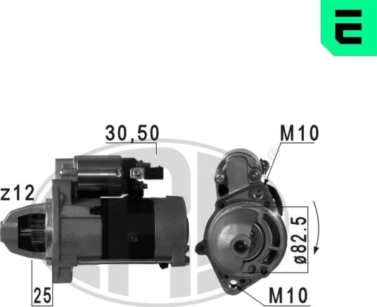 ERA 220717A Starter