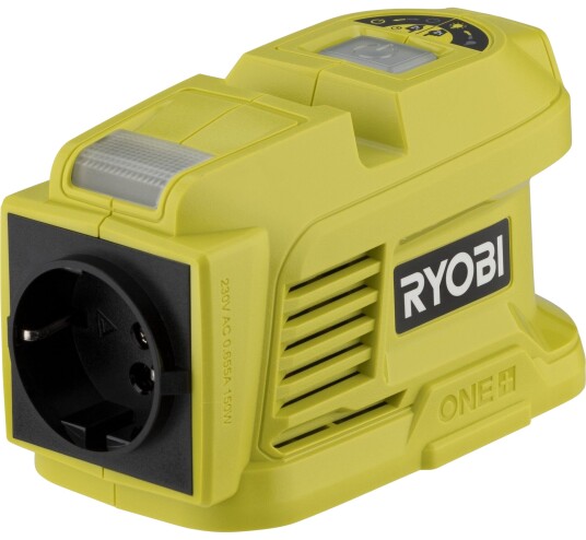 Ryobi Batteridrevet Inverter RY18BI150A 0 ONE+ 150w Uten batteri Ryobi Batteridrevet Inverter RY18BI150A 0 ONE+ 150w Uten batteri