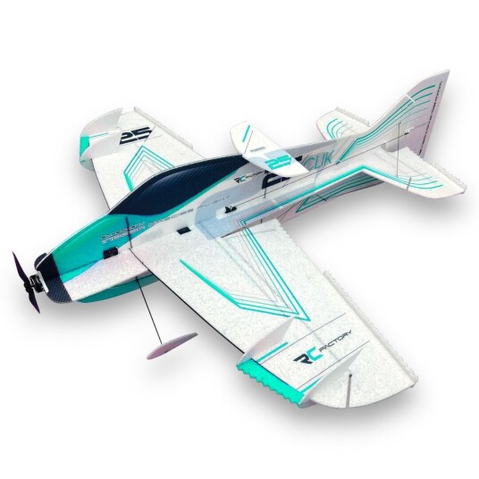 RC-Factory RCF Clik 25 Blue ARF