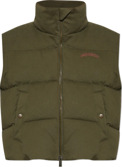 Dsquared2 Herre Jakker Grønn 2XL,