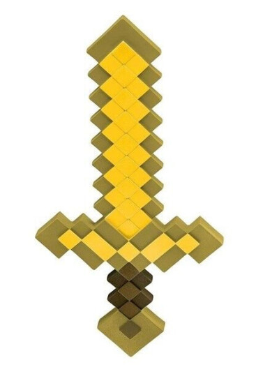 Jakks Minecraft - Sword Gold Jakks Minecraft - Sword Gold