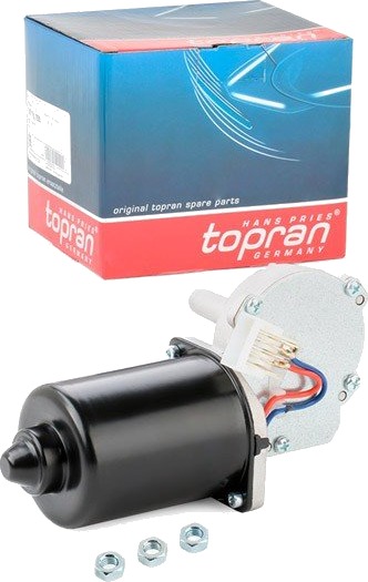 TOPRAN 108 792 Vindusviskermotor TOPRAN 108 792 Vindusviskermotor